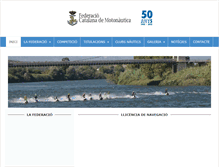 Tablet Screenshot of motonautica.org